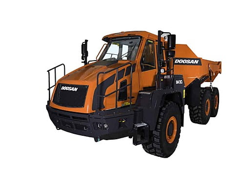 Articulated Dump Trucks