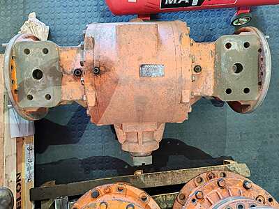 DA30 - MX528125 - Rear Axle housing