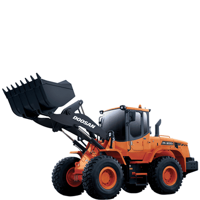 Front End Loader-DL200A Front End Loader-DL200A